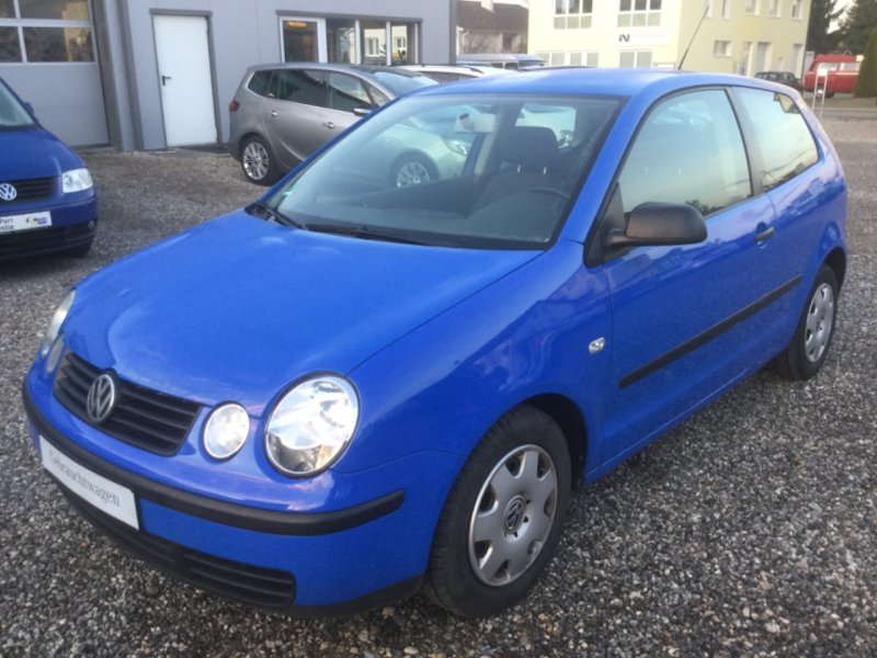 Volkswagen Polo IV Basis NEU KETTE+TÜV 109TKM KLIMA WINTER REIFEN