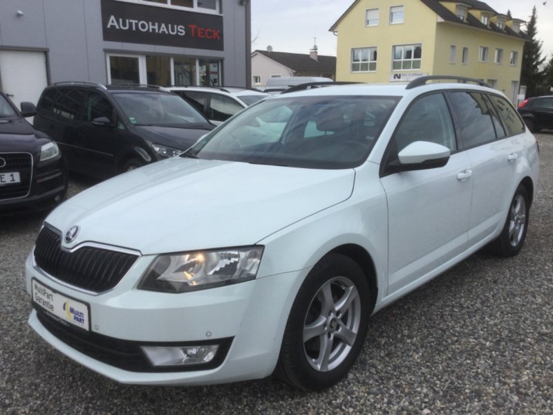 Skoda Octavia Combi Ambition NEU TÜV KLIMAUTOMAT NAVI SHZ PDC