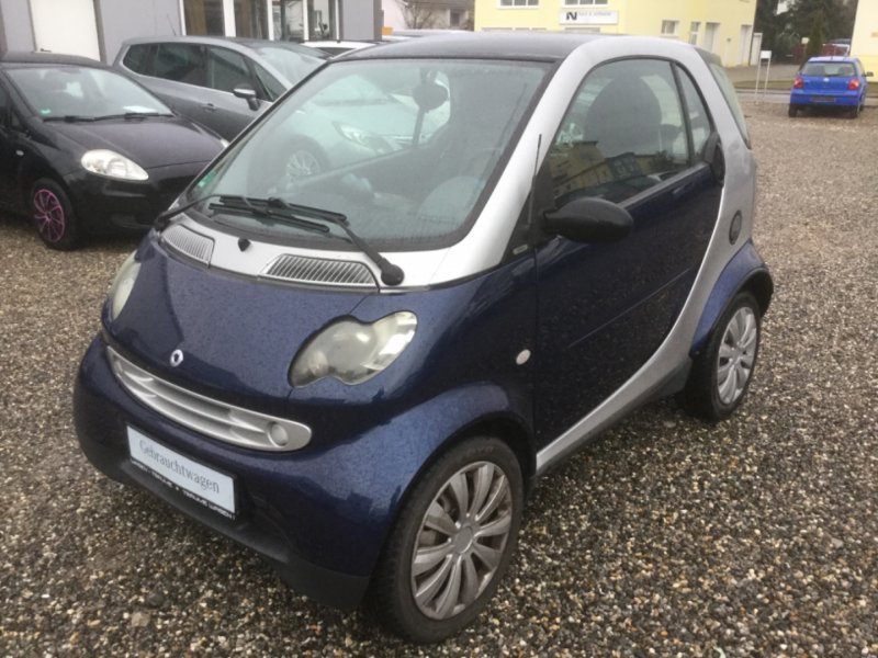 Smart smart & pulse NEU TÜV Klima SHZ P.DACH 8x BEREIFT