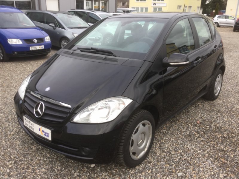 Mercedes-Benz A 170 Classic KLIMAANLAGE 116 PS 4/5 TÜRE 8x Bereift