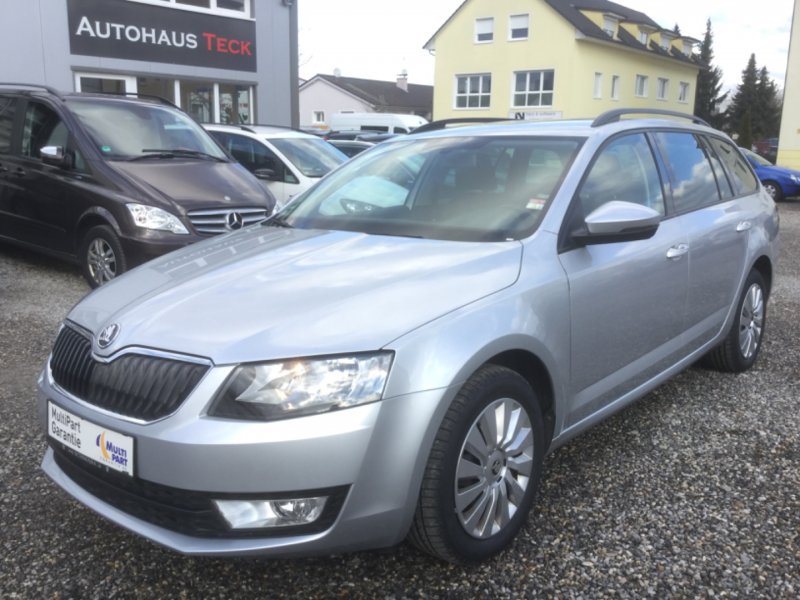 Skoda Octavia Combi Ambition EURO 6 1.HAND KLIMAAUTOMAT SHZ