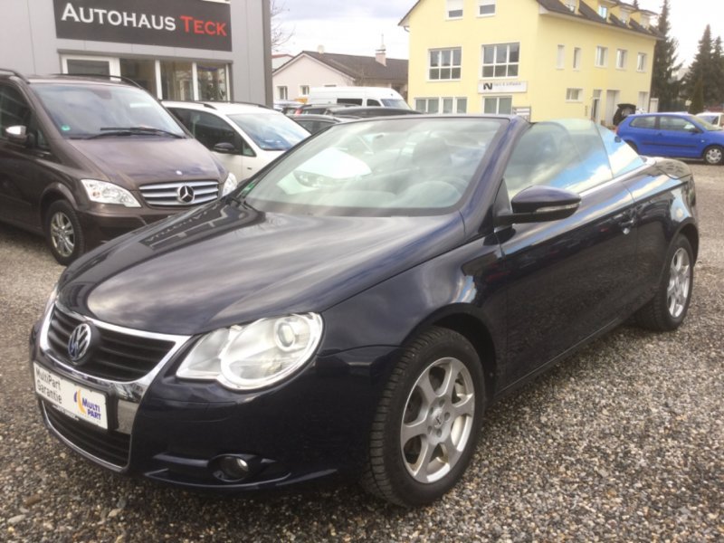 Volkswagen Eos 1.4 TSI Exclusive 1.HAND NEU TÜV 100TKM KLIMAAUTOMAT SHZ EGSD