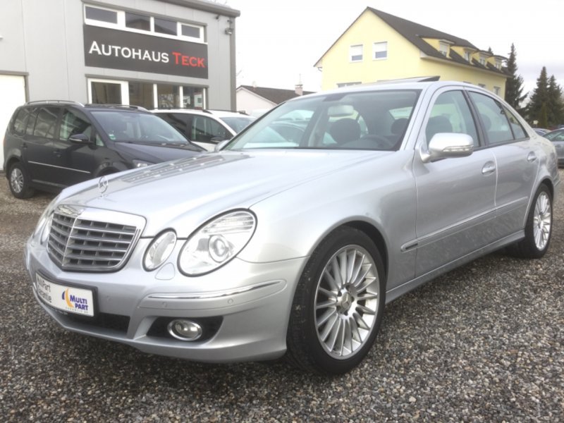 Mercedes-Benz E 280 7G-TRONIC Elegance BusinessEDITION NAVI KLIMAAUTOM. SHZ EGSD PDC STANDHEIZUNG