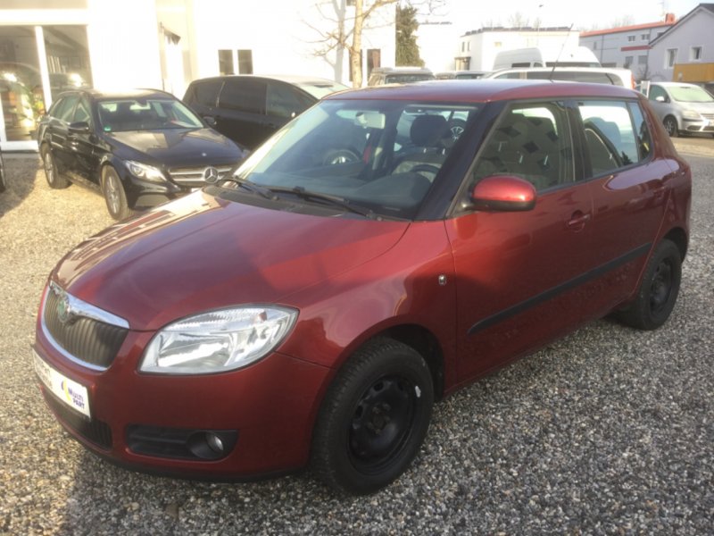Skoda Fabia Ambiente 1.Hand 98tkm 86PS KLIMA S.HEIZUNG 4/5 TÜRE