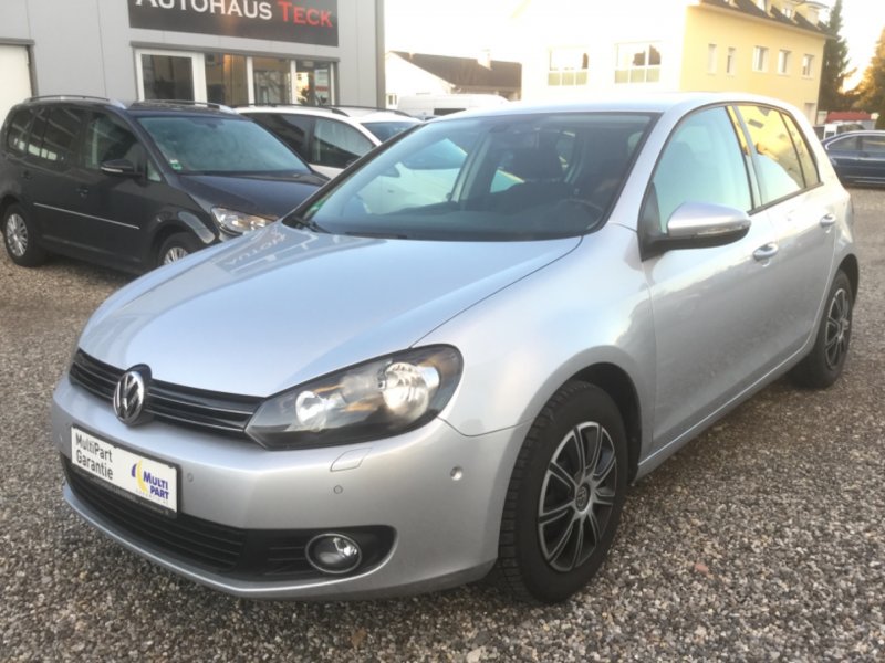 Volkswagen Golf VI Team BlueMotion/BMT KLIMAAUTOMAT SHZ PDC 4/5 TÜRE S&W REIFEN