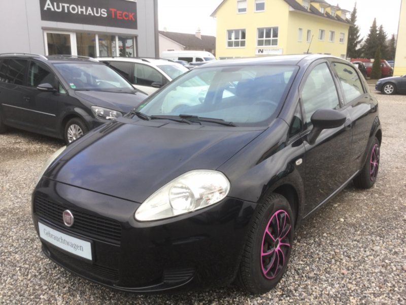 Fiat Grande Punto 1.2 8V Basis KLIMAANLAGE NEU, 4 SEASONS REIFEN