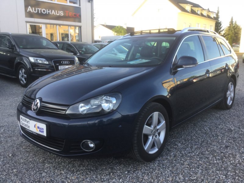 Volkswagen Golf VI Variant Exclusive 94 TKM Leder Panorama S NAVI SHZ