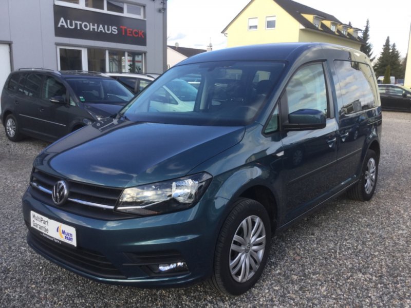 Volkswagen Caddy 2.0 TDI Life Style Edition (5-Si.) EURO 6 1.HAND 58 TKM KLIMAAUTOMATIK