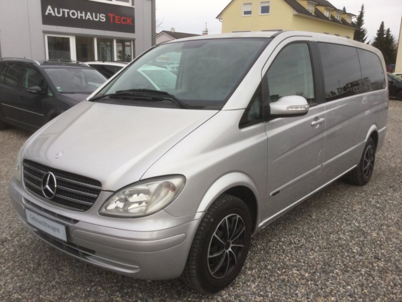 Mercedes-Benz Viano 2.2 CDI DPF lang Trend EURO 4 TÜV 6/20 8 Sitzer KLIMA AUCH HINTEN