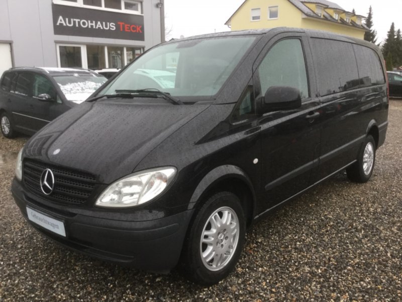 Mercedes-Benz Vito Kombi 115 CDI lang KLIMA V&Hinten Eingetragen 9Sitze PKW