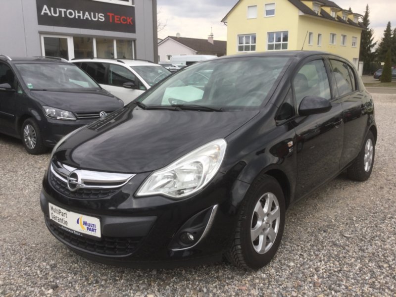 Opel Corsa D 150 Jahre 75 TKM KLIMA SHZ LENKRAD.HEIZUNG 4/5TÜRE