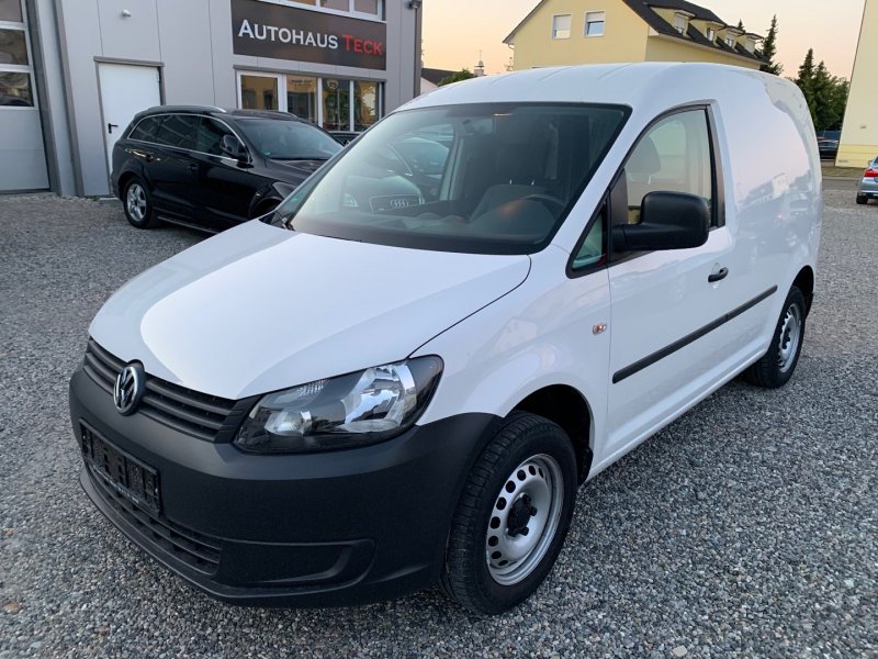 Volkswagen Caddy Kasten/Kombi Kasten EcoProfi 1.Hand 67TKM KLIMAAUTOMAT SHZ
