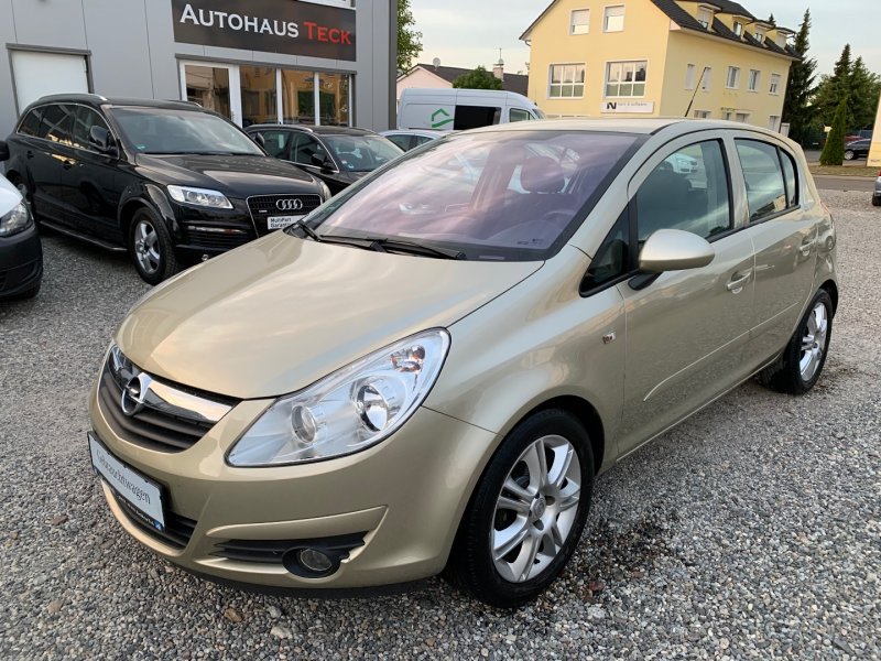 Opel Corsa 1.2 16V Comfort TÜV 7/21 KLIMA PDC 8xBEREIFT NEU BREMSEN