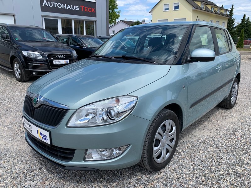 Skoda Fabia Ambition 25 TKM 1.HAND 4/5 TÜRE TÜV 7/21 KLIMA