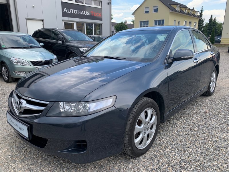 Honda Accord 2.2 i-CTDi Sport 1.HAND TÜV 08/21 KLIMAAUTOMATIK TEILLEDER