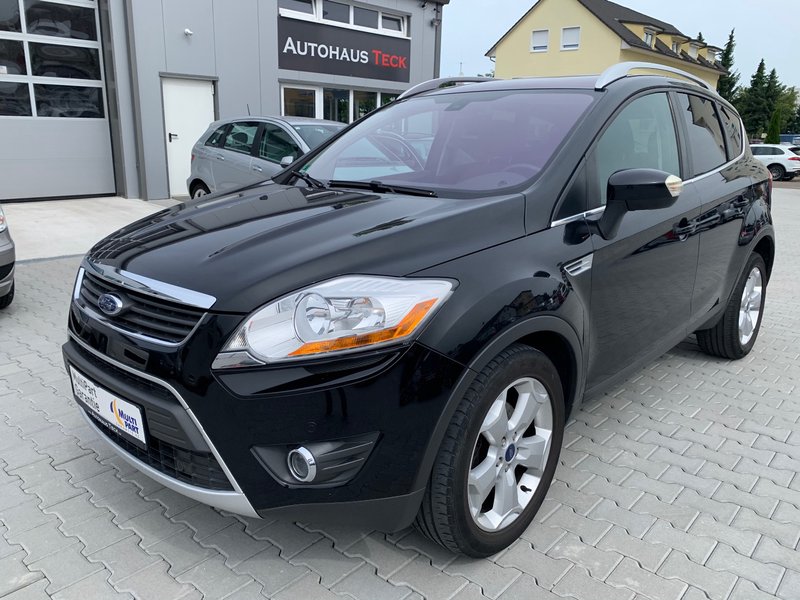 Ford Kuga Titanium 4WD Panoramadach,Klimaautomat SHZ PDC AHK