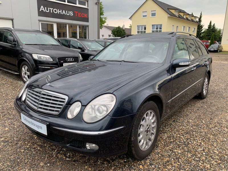 Mercedes-Benz E 220 T CDI PDF TÜV 1/2021 NAVI KLIMA EGSD