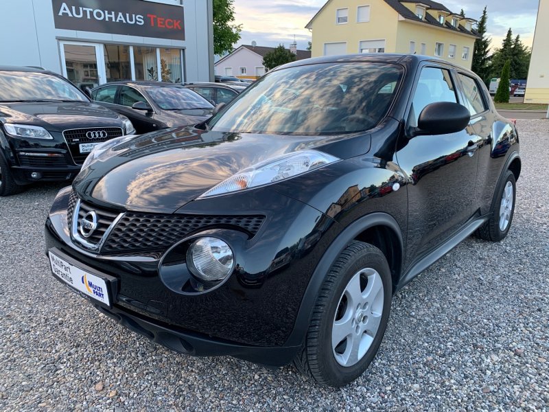 Nissan Juke Visia NEU TÜV KLIMA SOMMER & WINTER RÄDER
