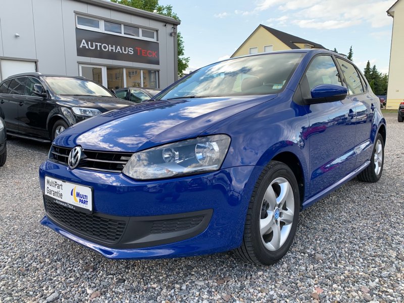 Volkswagen Polo V Comfortline 1.Hand 58 tkm KLIMA PDC AHK M.Zahnriemen