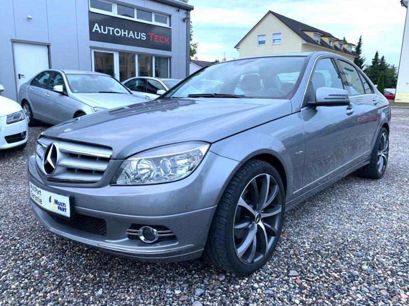Mercedes-Benz C 180 Kompressor KLIMAAUTOMAT T-LEDER+SHZ PDC