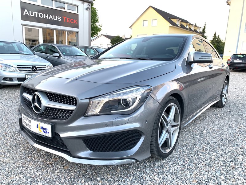 Mercedes-Benz CLA 180 AMG Line R.F.Kamera+PDC NAVI-COMAD SHZ S.ASISTENT