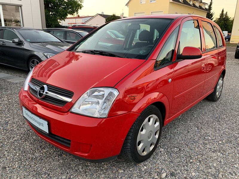Opel Meriva Edition 98 TKM Automatik KLIMA PDC