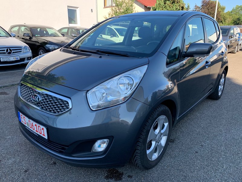 Kia Venga Spirit TÜV 5/22 KLIMAAUTOMAT SHZ PDC AHK