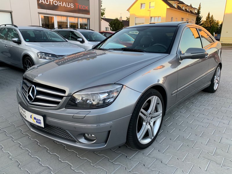 Mercedes-Benz CLC 350 7G-TRONIC Special Edition PANORAMA-SD 2x MEMERY+SHZ NAVI BI-XENON