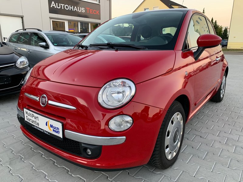 Fiat 500 Lounge EURO 5 1.Hand 99TKM KLIMA PANORAMA.D EFH