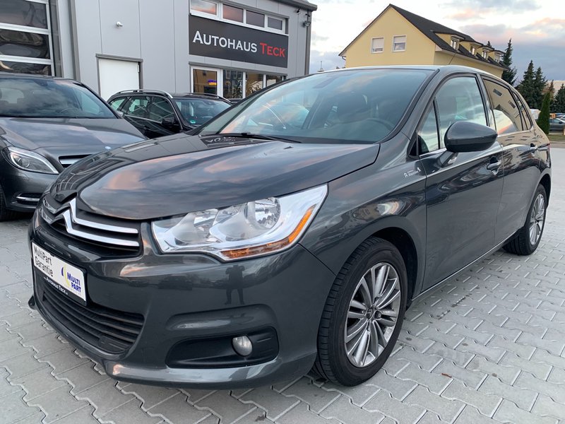 Citroen C4 Tendance Klimaautomatik SHZ 8x Bereift