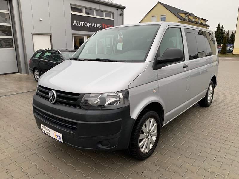 Volkswagen T5 Transporter EURO5 140 PS 9 SITZE NEU ZAHNRIM.