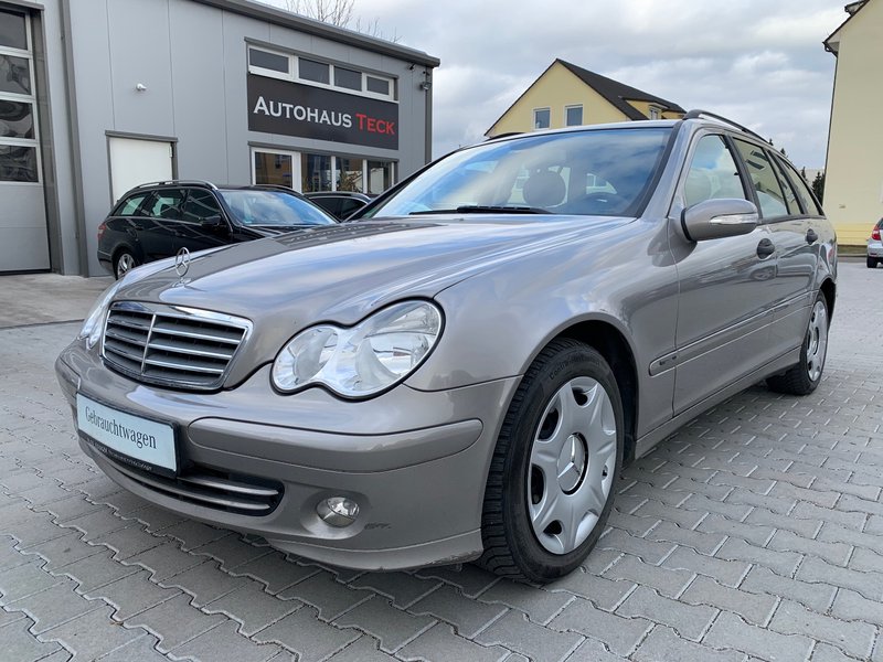 Mercedes-Benz C 200 T CDI Automatik DPF TÜV3/22 NEU TURBO KLIMAAUT PDC 8xReifen