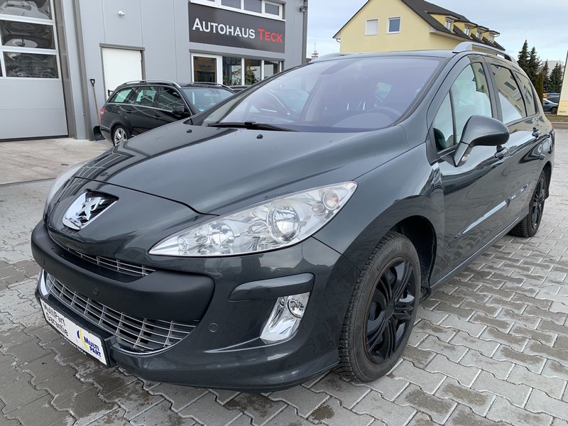 Peugeot 308 SW Sport Plus/1.Hand/KLIMAAUTOMT/P-DACH/SHZ/PDC