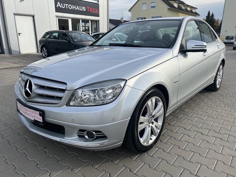 Mercedes-Benz C 180 BlueEfficiency TÜV 6/24 KLIMAAUTOMAT SHZ PDC