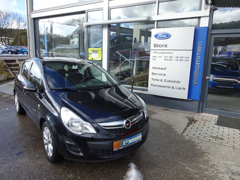 Opel Corsa D Active - KLIMA - gebraucht kaufen in St. Georgen Preis 7990  eur - Int.Nr.: ST 14 Corsa VERKAUFT