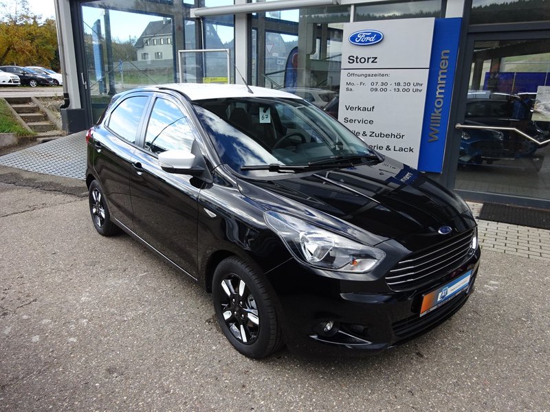 Ford Ka + Black Edition gebraucht kaufen in St. Georgen Preis 12900 eur -  Int.Nr.: 67ST87256 VERKAUFT
