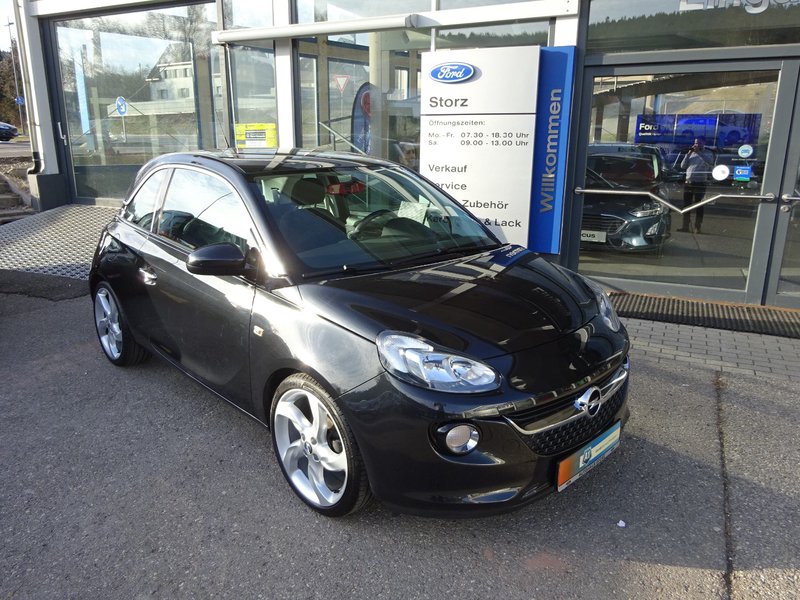 Opel Adam Jam+SHZ+LHZ+ALUFELGEN+PDC Hinten+ used buy in St. Georgen Price  8350 eur - Int.Nr.: 39ST61141 SOLD