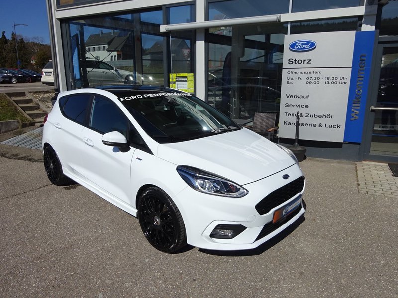 Ford Fiesta ST-Line+B&O+SHZ+KEYFREE+PDC+TOP used buy in St
