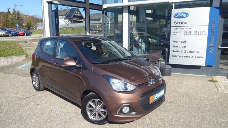Hyundai i10 1.2 Style used buy in St. Georgen Price 7390 eur - Int