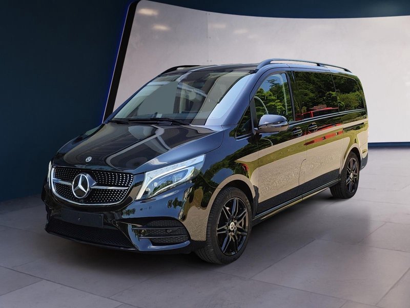 Mercedes-Benz V 300 Exclusive 4MATIC lang AMG Luftfederung AHK gebraucht  kaufen in Singen Preis 91268 eur - Int.Nr.: 000474 VERKAUFT