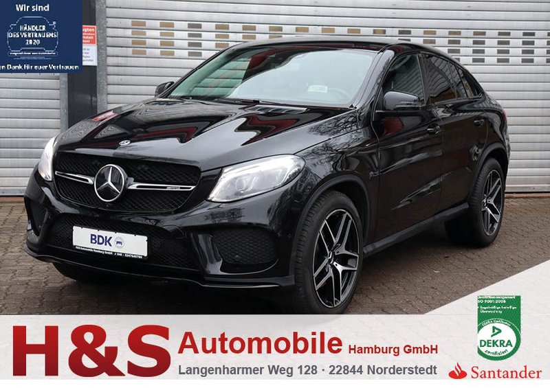 Mercedes Benz Gle 43 Amg Gle 43 Coupe Amg 4matic Headup 360 Kamera Navi Gebraucht Kaufen In Norderstedt Preis 45900 Eur Int Nr No 188 Verkauft