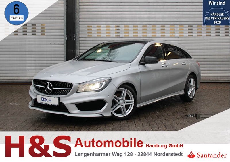 Mercedes Benz Cla 200 Shooting Brake 200 7g Dct Amg Line Used Buy In Norderstedt Price 19700 Eur Int Nr No 533 Sold