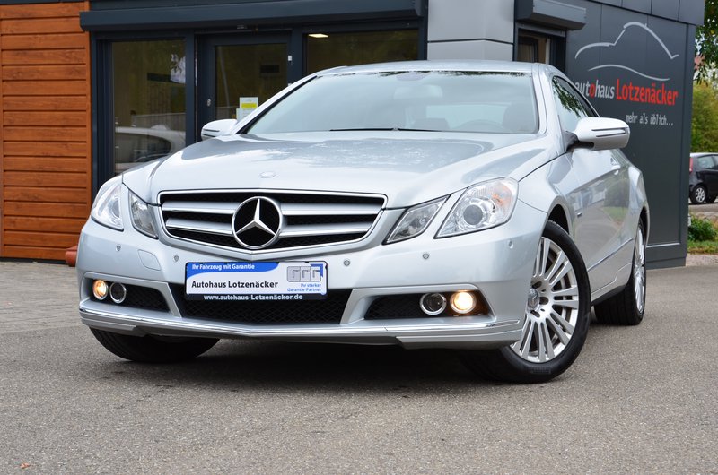 Mercedes Benz E 250 Cgi Blueefficiency E 250 Coupe Gebraucht Kaufen In Balingen Preis Eur Int Nr B 119