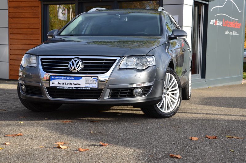 Volkswagen Passat Variant V6 Fsi Highline 4motion Gebraucht Kaufen In Balingen Preis 7990 Eur Int Nr B 137 Verkauft