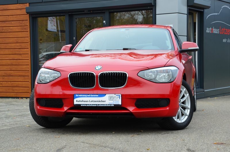 BMW 114 i used buy in Balingen Price 8990 eur - Int.Nr.: B-148 SOLD