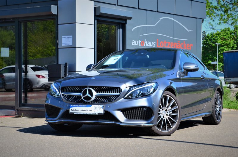 Mercedes-Benz C 250 d Coupe gebraucht kaufen in Balingen Preis 29990 eur -  Int.Nr.: B-460 VERKAUFT