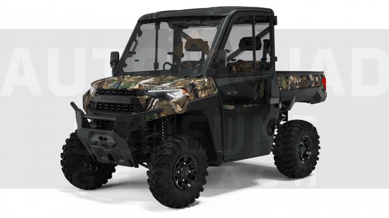 Polaris Ranger XP 1000 Hunter 4x4 ZUG/LOF Full Cab