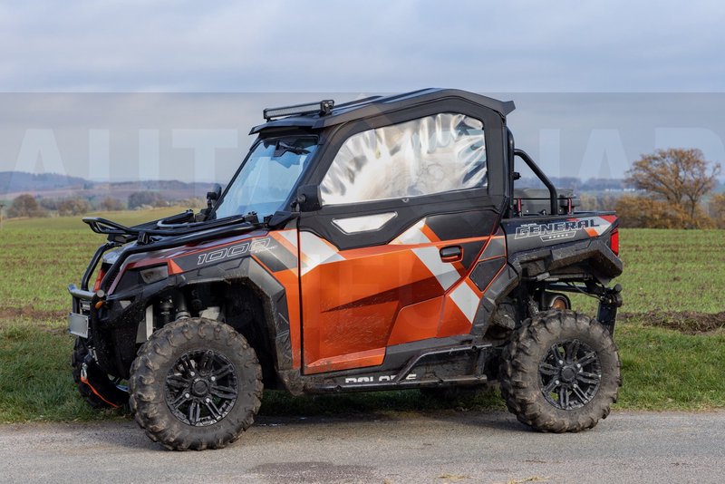 Polaris General 1000 EPS Orange Rust Deluxe [ZUG/LOF] Kabienenheizung