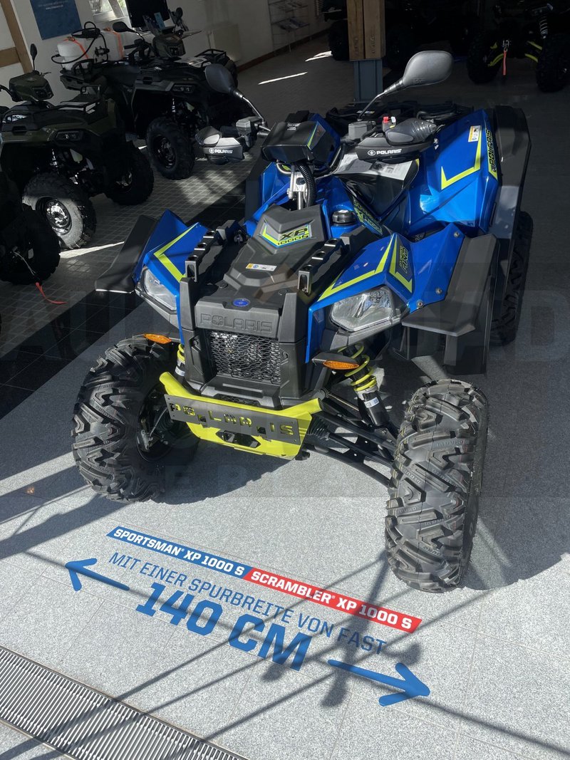 Polaris Scrambler XP 1000 S EPS LOF 4x4