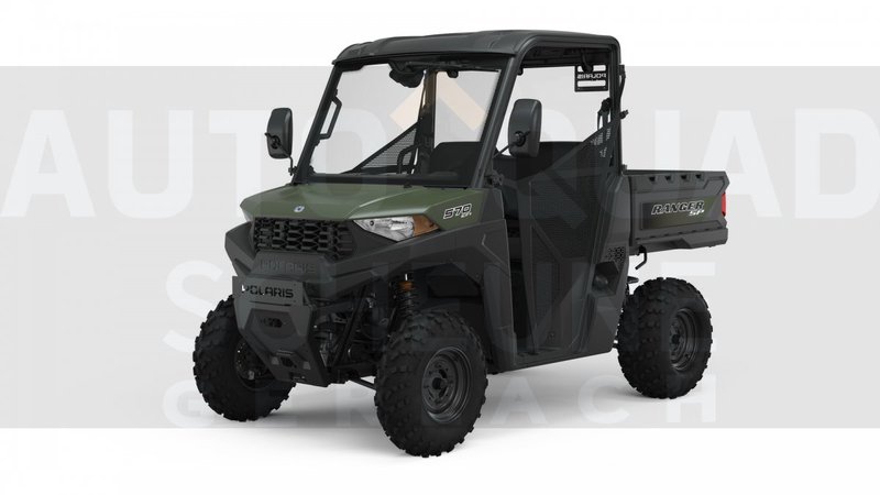 Polaris Ranger SP 570 EPS 4x4 LOF HalfCap